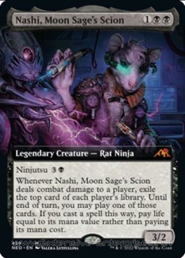 Nashi, Moon Sage's Scion (#459)