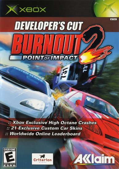 Burnout 2: Point of Impact (Developer\'s Cut)