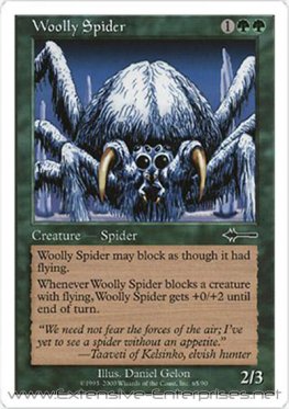 Woolly Spider (#065)