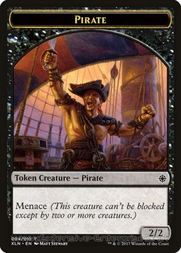 Pirate (Token #004)