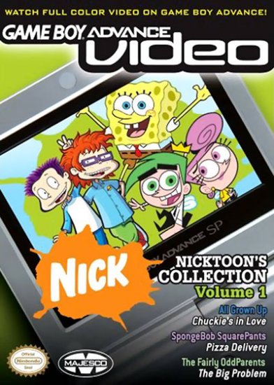 Nick Nicktoon\'s Collection Volume 1 (Video)