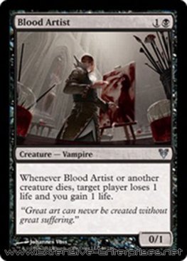 Blood Artist (#086)