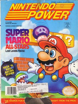 Nintendo Power #52