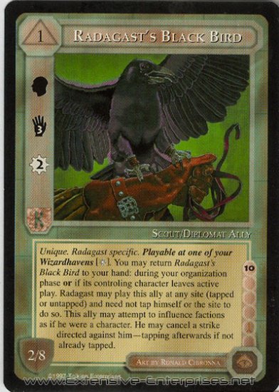 Radagast\'s Black Bird