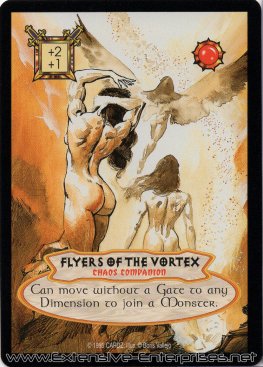 Flyers of the Vortex