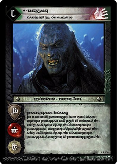 Uglúk, Servant of Saruman