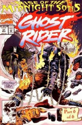 Ghost Rider #31 (Un-Poly Bagged)