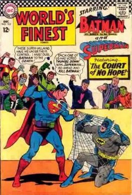 World's Finest Comics #163