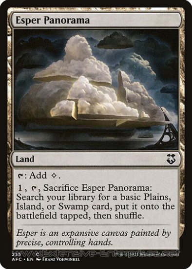 Esper Panorama (Commander #235)