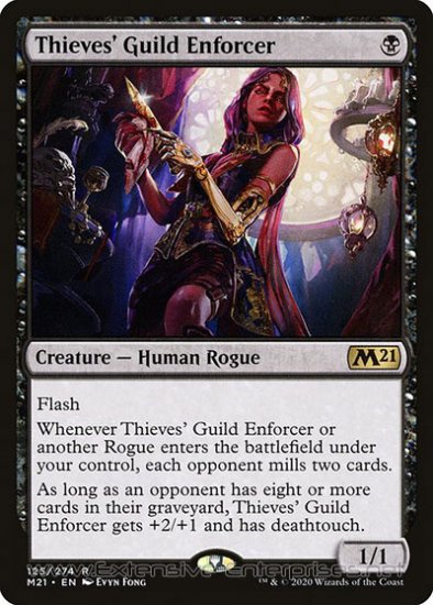 Thieves\' Guild Enforcer (#125)