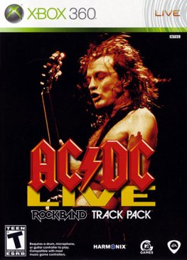 Rockband: AC/DC Live Track Pack