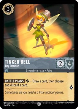 Tinker Bell: Tiny Tactician (#194)