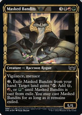 Masked Bandits (#384)