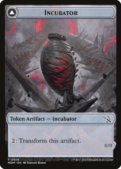 Incubator / Phyrexian (Token #018)