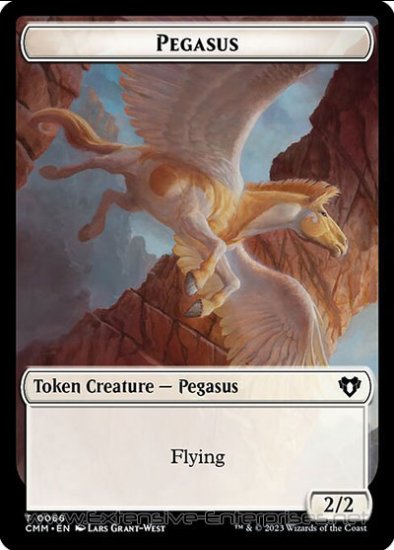 Pegasus (Token #066)