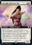 Disciple of Caelus Nin (Commander #041)