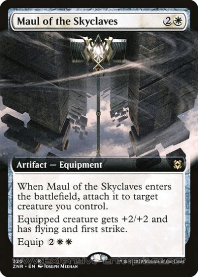 Maul of the Skyclaves (#320)