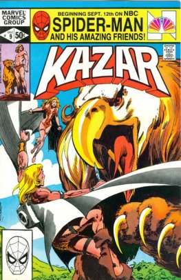 Ka-Zar: The Savage #9