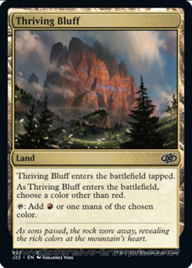 Thriving Bluff (#822)