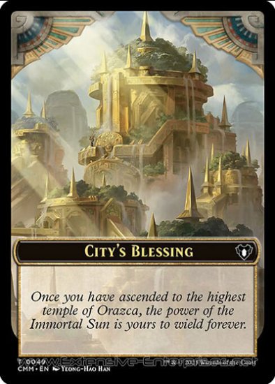 City\'s Blessing (Token #049)