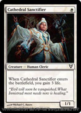 Cathedral Santifier (#011)