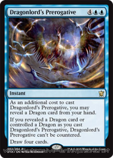 Dragonlord\'s Prerogative