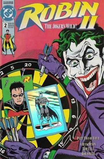 Robin II: The Joker\'s Wild #2 (Dartboard Variant)