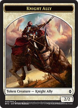 Knight Ally (Token #005)