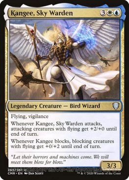 Kangee, Sky Warden (#283)
