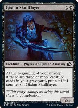 Gixian Skullflayer (#100)