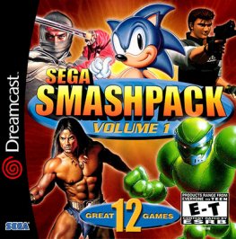 Sega Smashpack, Volume 1 (Not For Resale)