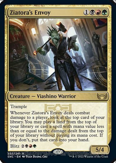 Ziatora\'s Envoy (#232)