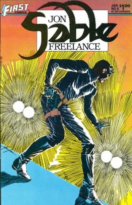 Jon Sable Freelance #8