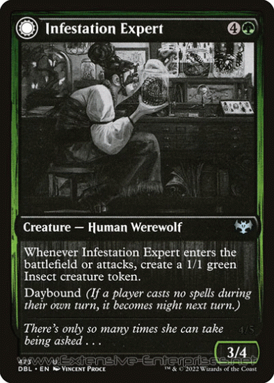 Infestation Expert / Infested Werewolf (#473)
