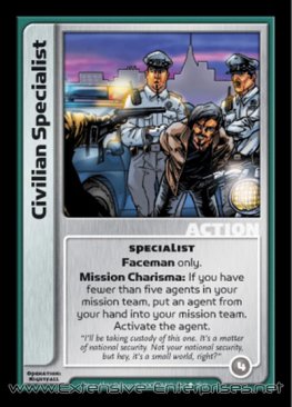 Civilian Specialist