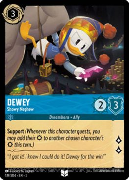 Dewey: Showy Nephew (#139)