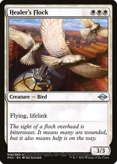 Healer\'s Flock (#016)