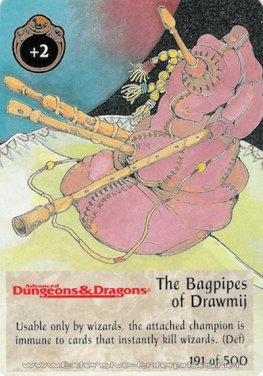 Bagpipes of Drawmij, The