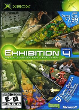 Exhibition Demo Disc for Xbox
