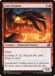 Lava Serpent (#124)