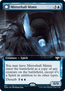 Mirrorhall Mimic / Ghastly Mimicry (#361)