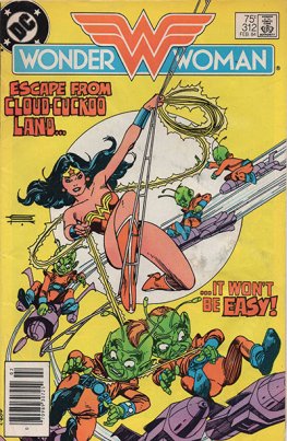 Wonder Woman #312 (Newsstand)