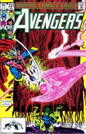 Avengers, The #231