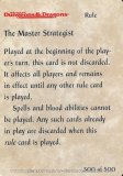 Master Strategist, The
