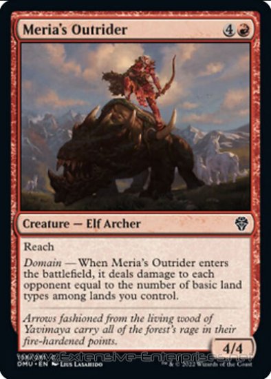 Meria\'s Outrider (#138)