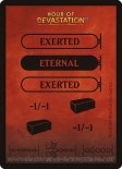 EXERTED / eternal / EXERTED (Token #014)