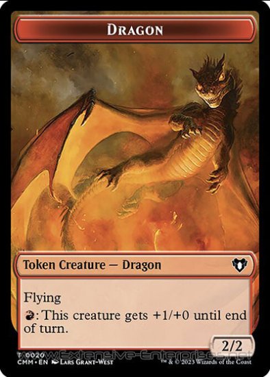 Dragon (Token #020)