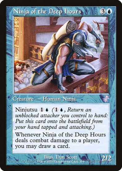 Ninja of the Deep Hours (#313)