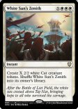 White Sun's Zenith (Commander #090)