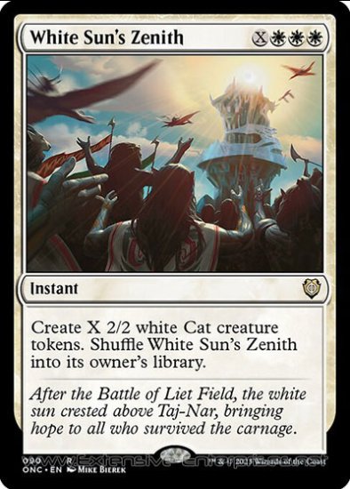 White Sun\'s Zenith (Commander #090)
